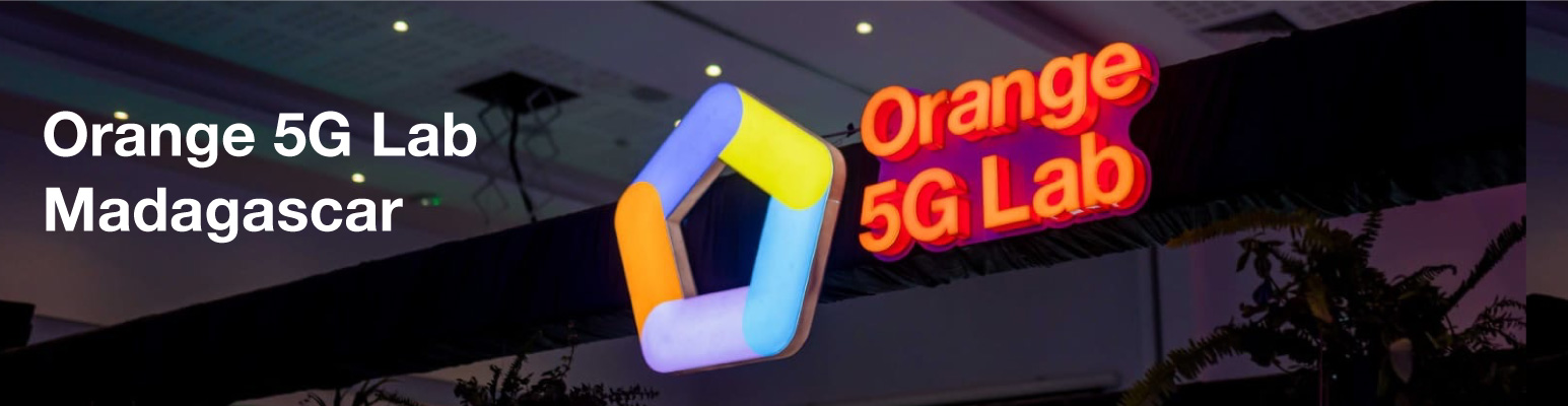 Orange-5G-Lab-Madagascar
